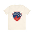 Cottage Hockey Tee — “I’m Coming to the Cottage” Canadian Hockey Lover Shirt by PopCultureByDesign36