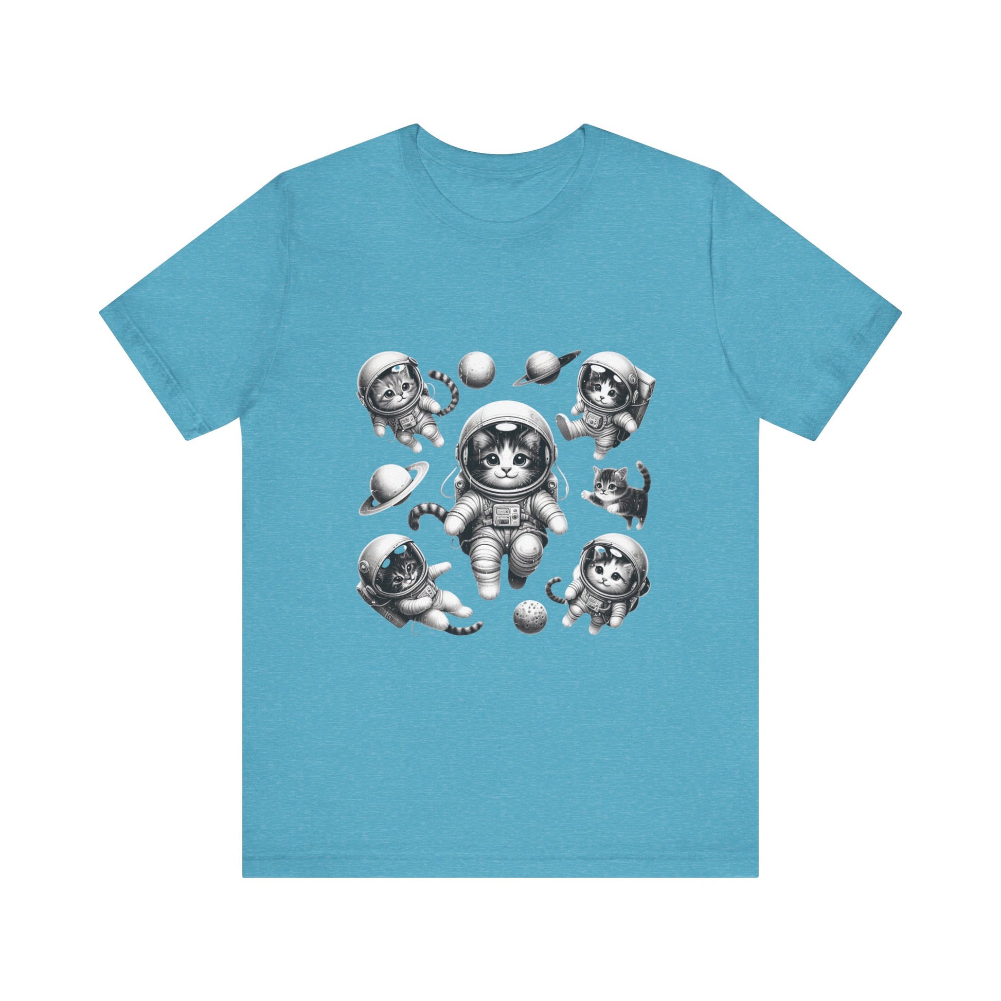 Kittens in Space Shirt, Funny Cat Shirt, Funny Kitten Shirt - PopCultureByDesign36