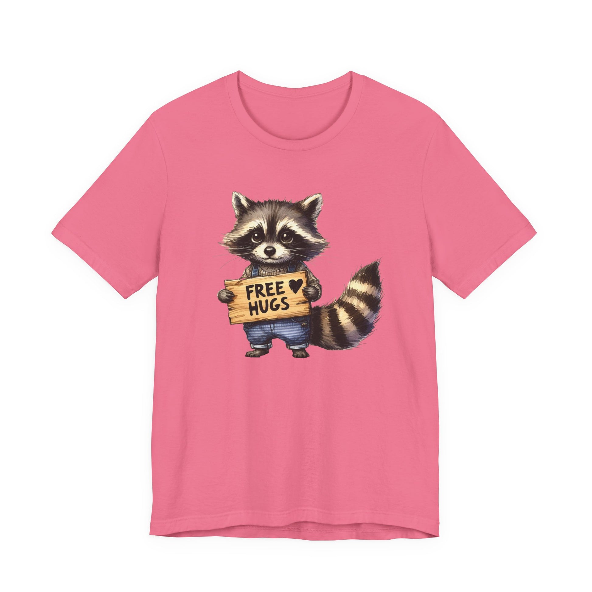 Raccoon Hugs, Raccoon Meme Shirt, Cute Raccoon Shirt, Trash Panda Shirt - PopCultureByDesign36