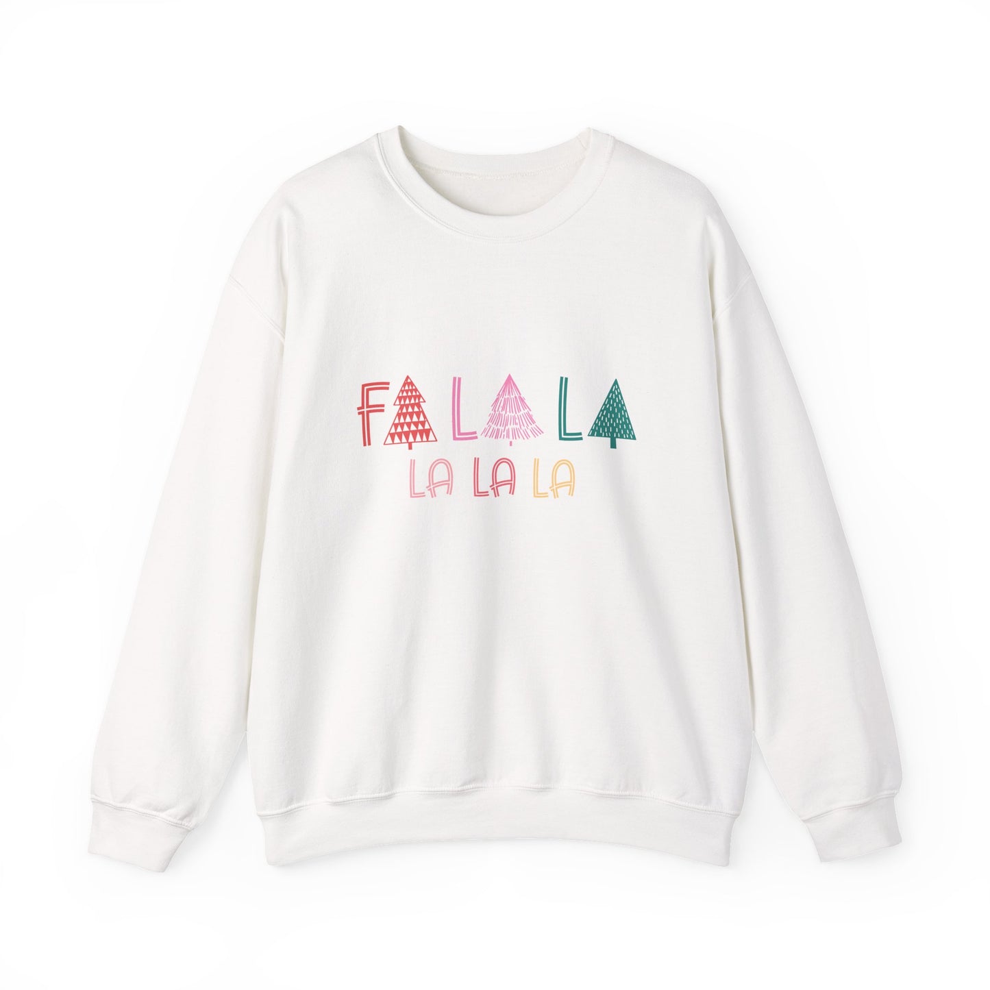 Fa La La Sweatshirt, Christmas Family Sweater, Christmas Holiday Sweatshirt - PopCultureByDesign36
