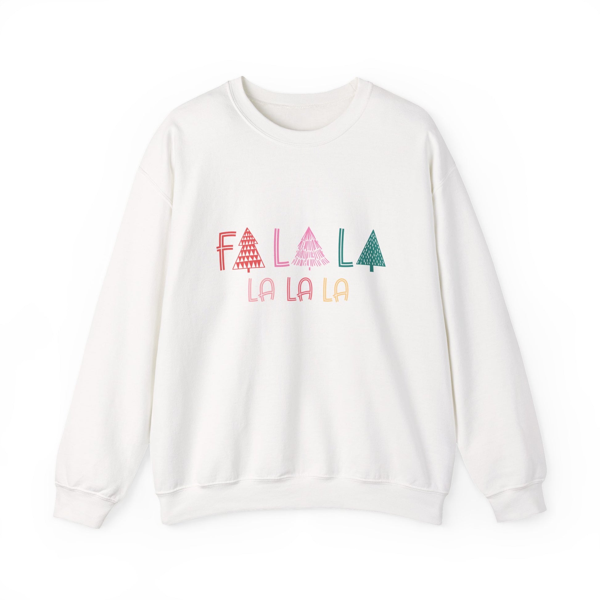 Fa La La Sweatshirt, Christmas Family Sweater, Christmas Holiday Sweatshirt - PopCultureByDesign36