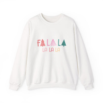Fa La La Sweatshirt, Christmas Family Sweater, Christmas Holiday Sweatshirt - PopCultureByDesign36