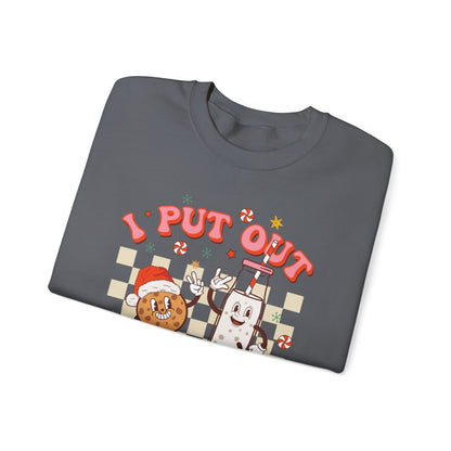 Put Out For Santa Sweatshirt, Funny Christmas Shirt, Funny Santa Sweatshirt - PopCultureByDesign36