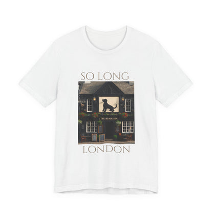 So Long London, All's Fair in Love, Fangirl Gif, London Bar Shirt - PopCultureByDesign36