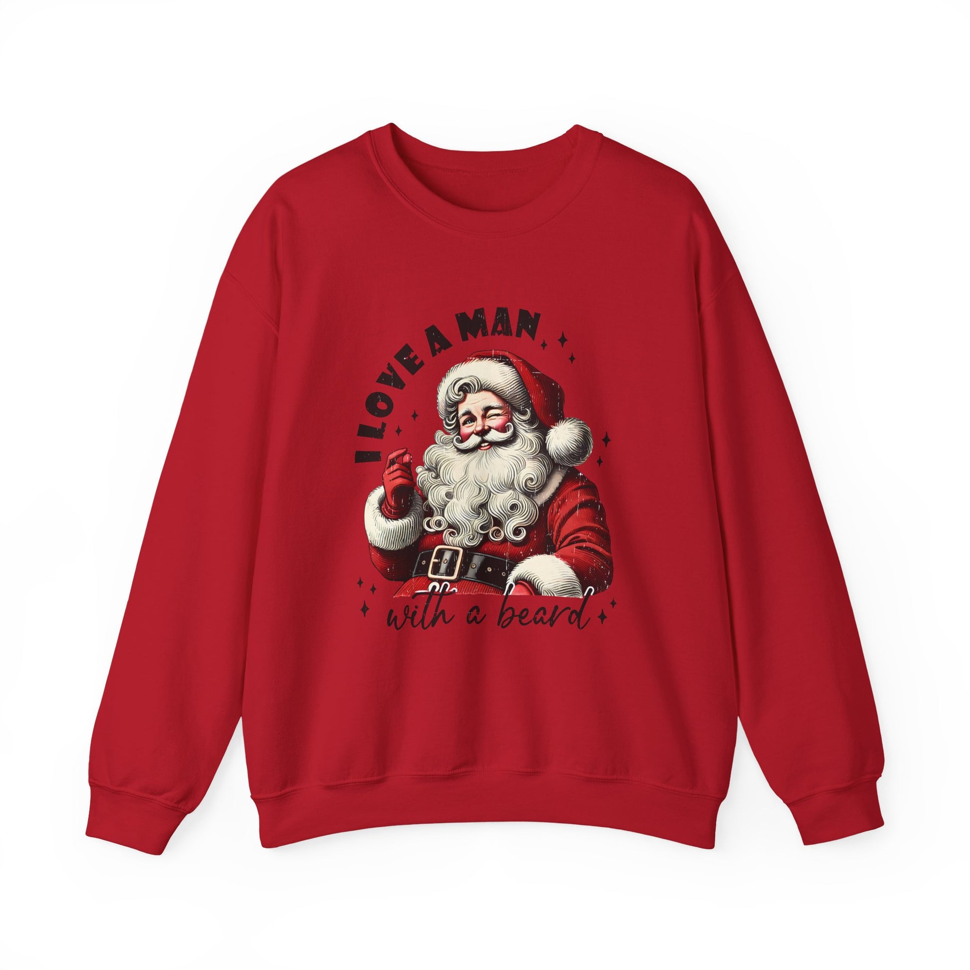 Retro Santa sweatshirt, Old school Santa, Sarcastic Santa, Funny Santa - PopCultureByDesign36