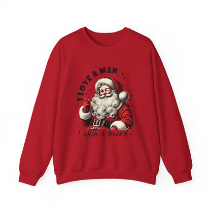 Retro Santa sweatshirt, Old school Santa, Sarcastic Santa, Funny Santa - PopCultureByDesign36