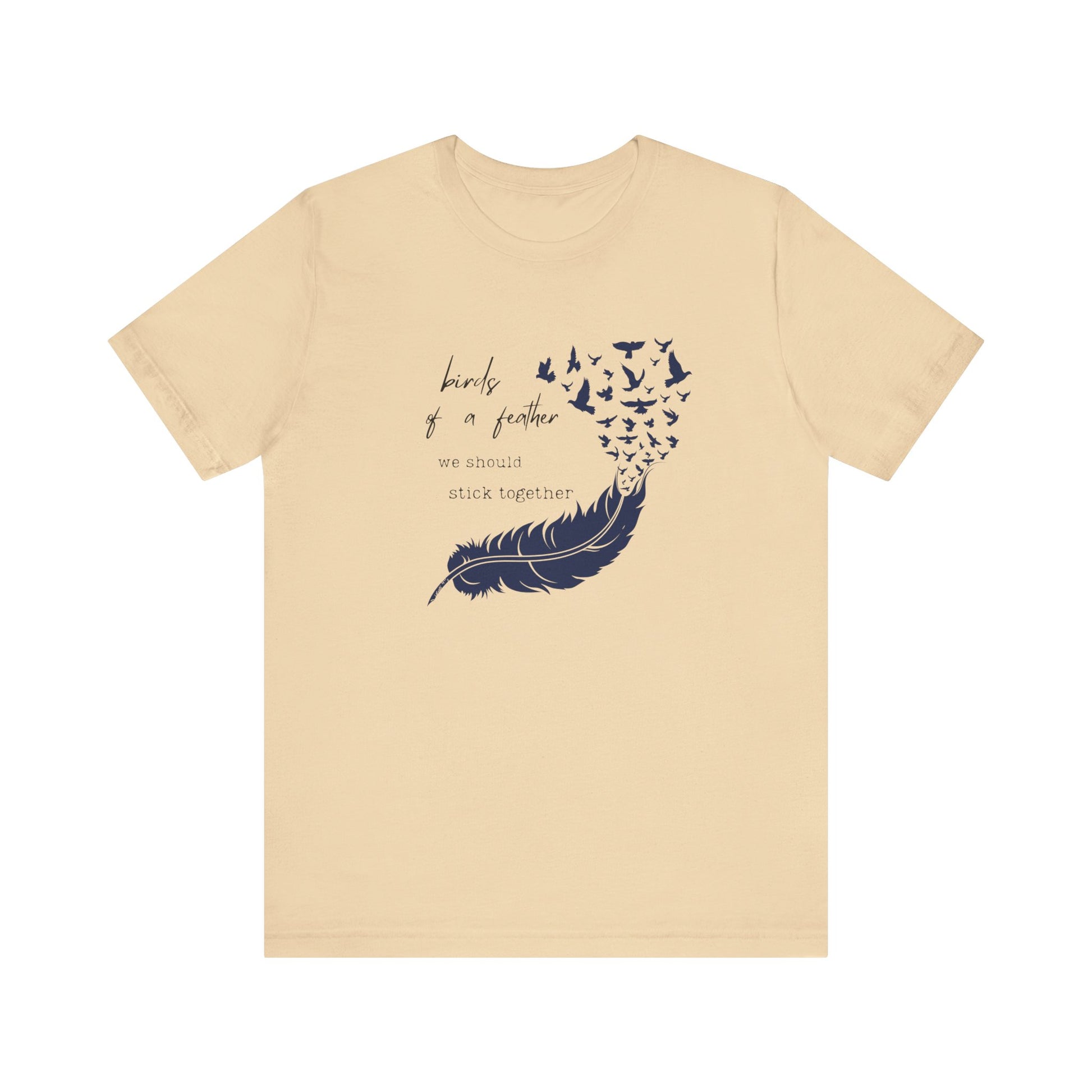 Birds From Feather Shirt, Bird Lovers Shirt, Bird Lovers Gift Tee - PopCultureByDesign36