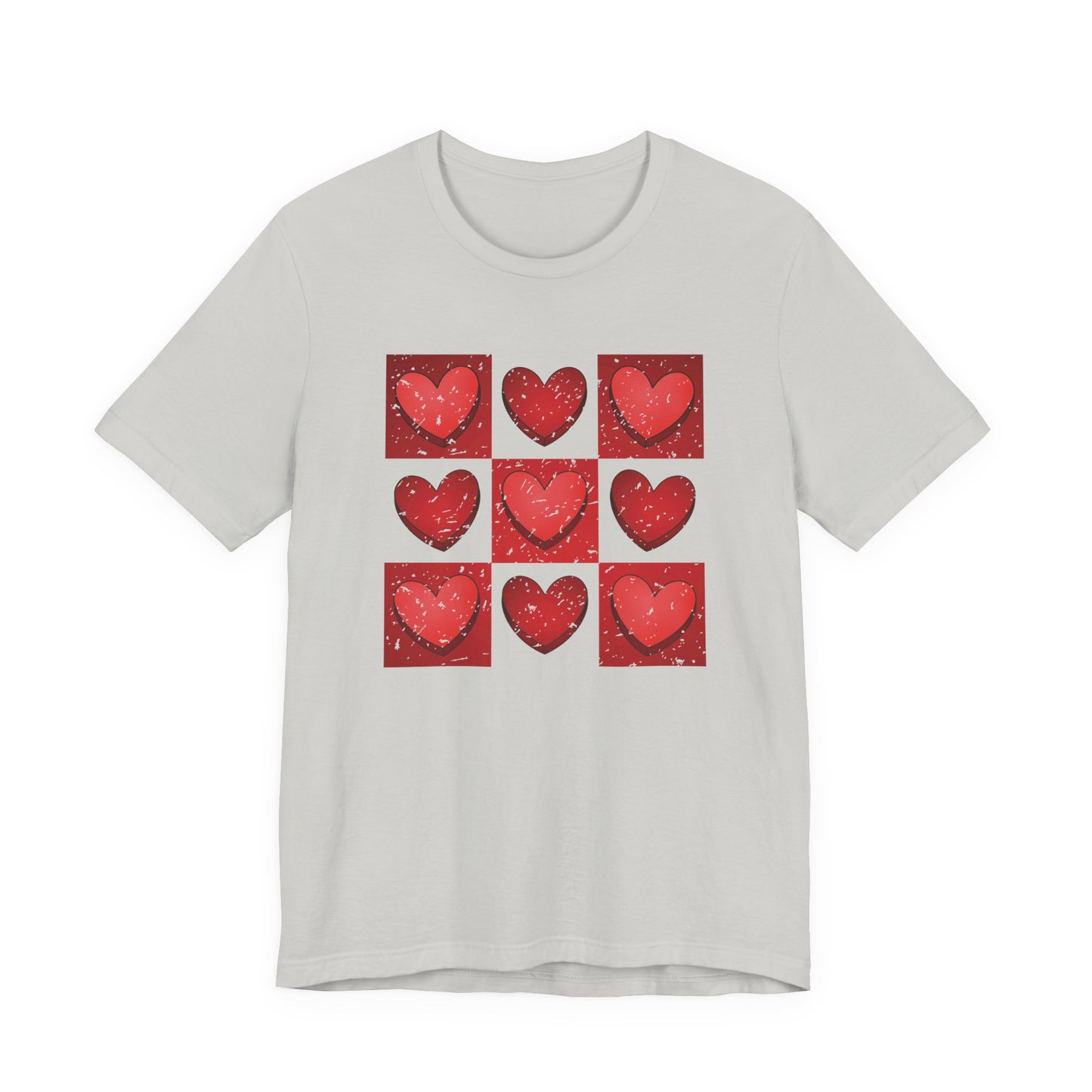 Valentine Heart Shirt, Heart Shirt, Love Shirt, Valentines Shirt - PopCultureByDesign36