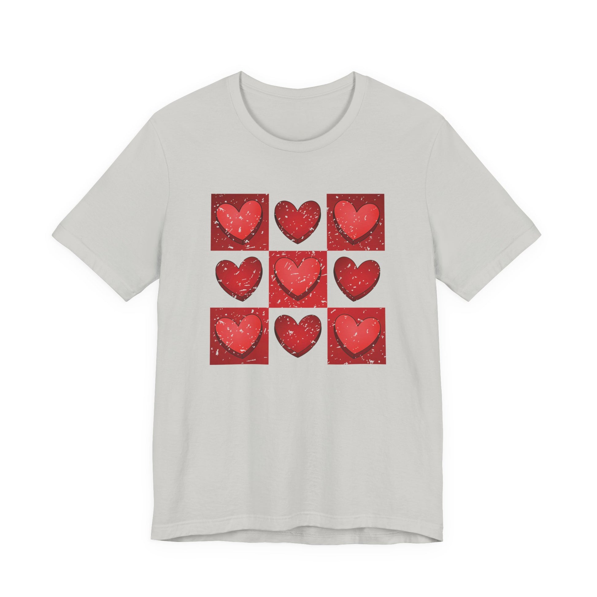 Valentine Heart Shirt, Heart Shirt, Love Shirt, Valentines Shirt - PopCultureByDesign36