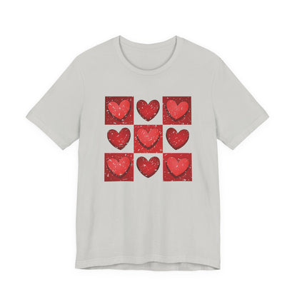Valentine Heart Shirt, Heart Shirt, Love Shirt, Valentines Shirt - PopCultureByDesign36