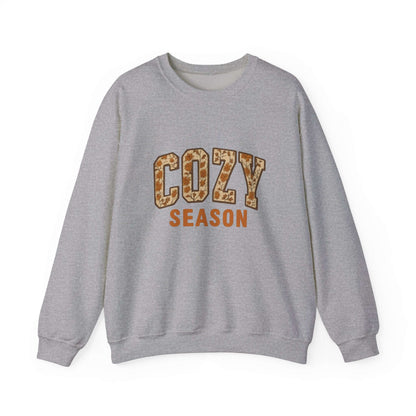 Cozy Season Sweatshirt, Cute Fall Sweatshirt, Cozy Fall Sweatshirt, Autumn Sweatshirt - PopCultureByDesign36