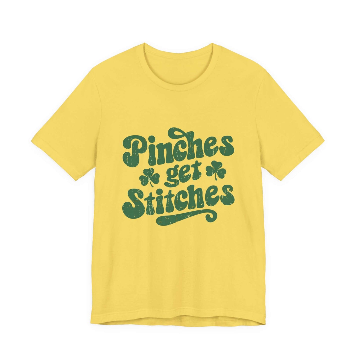 Pinches Get Stitches Shirt, Shamrock Shirt, St Patrick's Day Shirt - PopCultureByDesign36