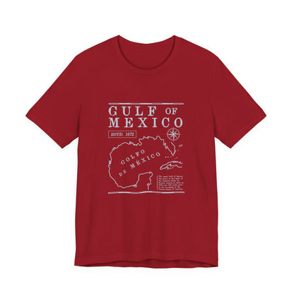 Gulf of Mexico Shirt, Gulf Coast Shirt, Historical Gulf of Mexico - PopCultureByDesign36