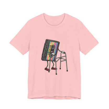 Funny Generation X Tee, Cassette Tape T-Shirt, 80s Retro Music Vintage T Shirt - PopCultureByDesign36