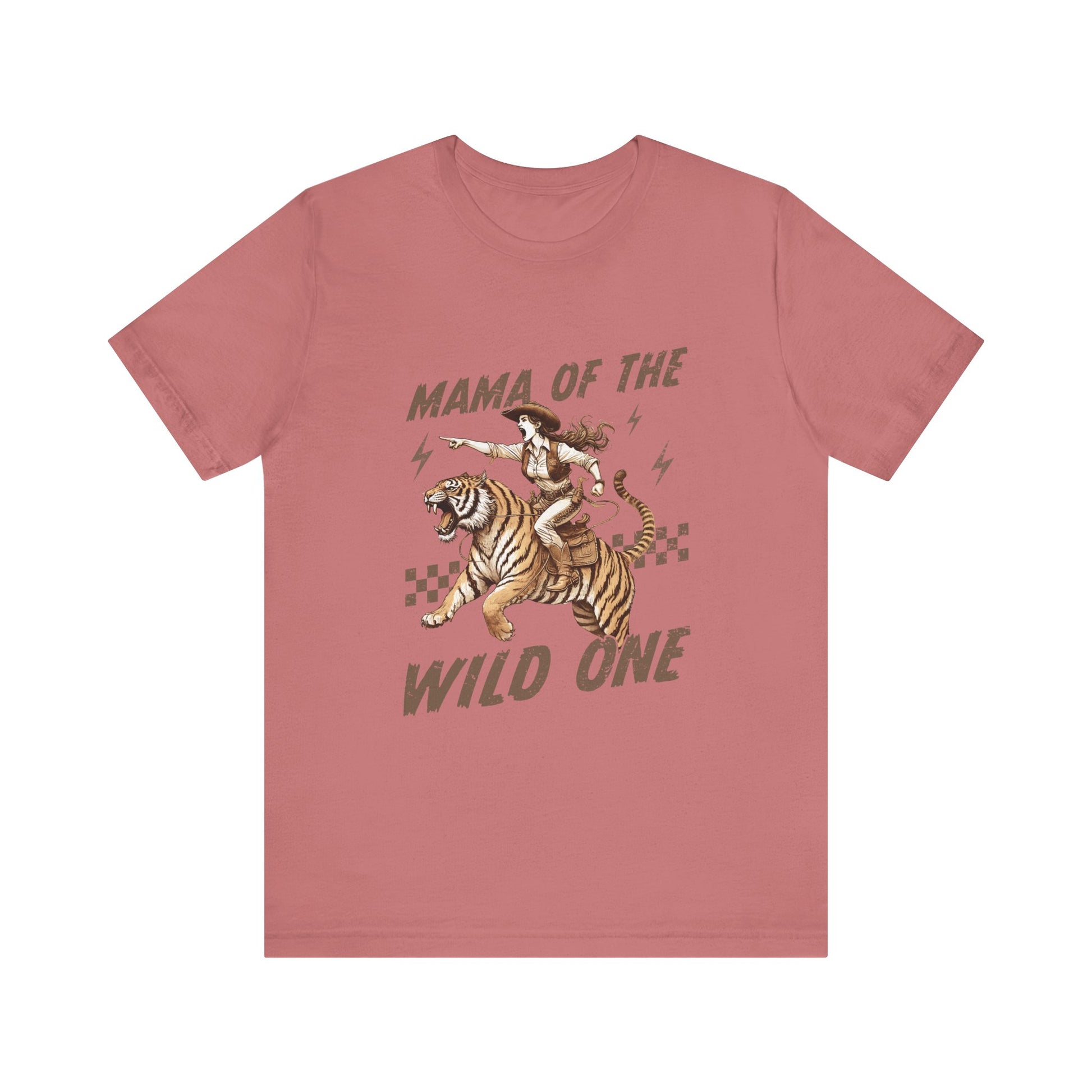 Retro Style Mom Shirt, Feral Moms Social Club, Wild Mom Apparel - PopCultureByDesign36