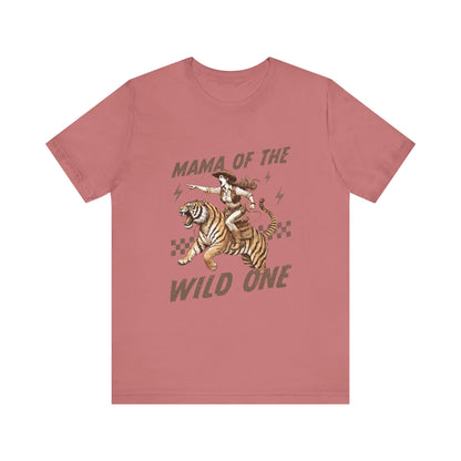 Retro Style Mom Shirt, Feral Moms Social Club, Wild Mom Apparel - PopCultureByDesign36