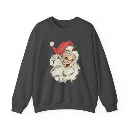 Retro Santa Sweater,Vintage Santa Christmas Sweatshirt,Retro Santa Claus Shirt - PopCultureByDesign36
