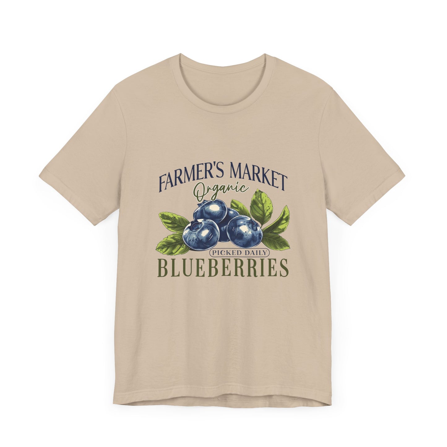 Fruit Farm Shirt, Blueberry Shirt, Cottagecore Berry Tshirt, Summer Fruit Shirt - PopCultureByDesign36