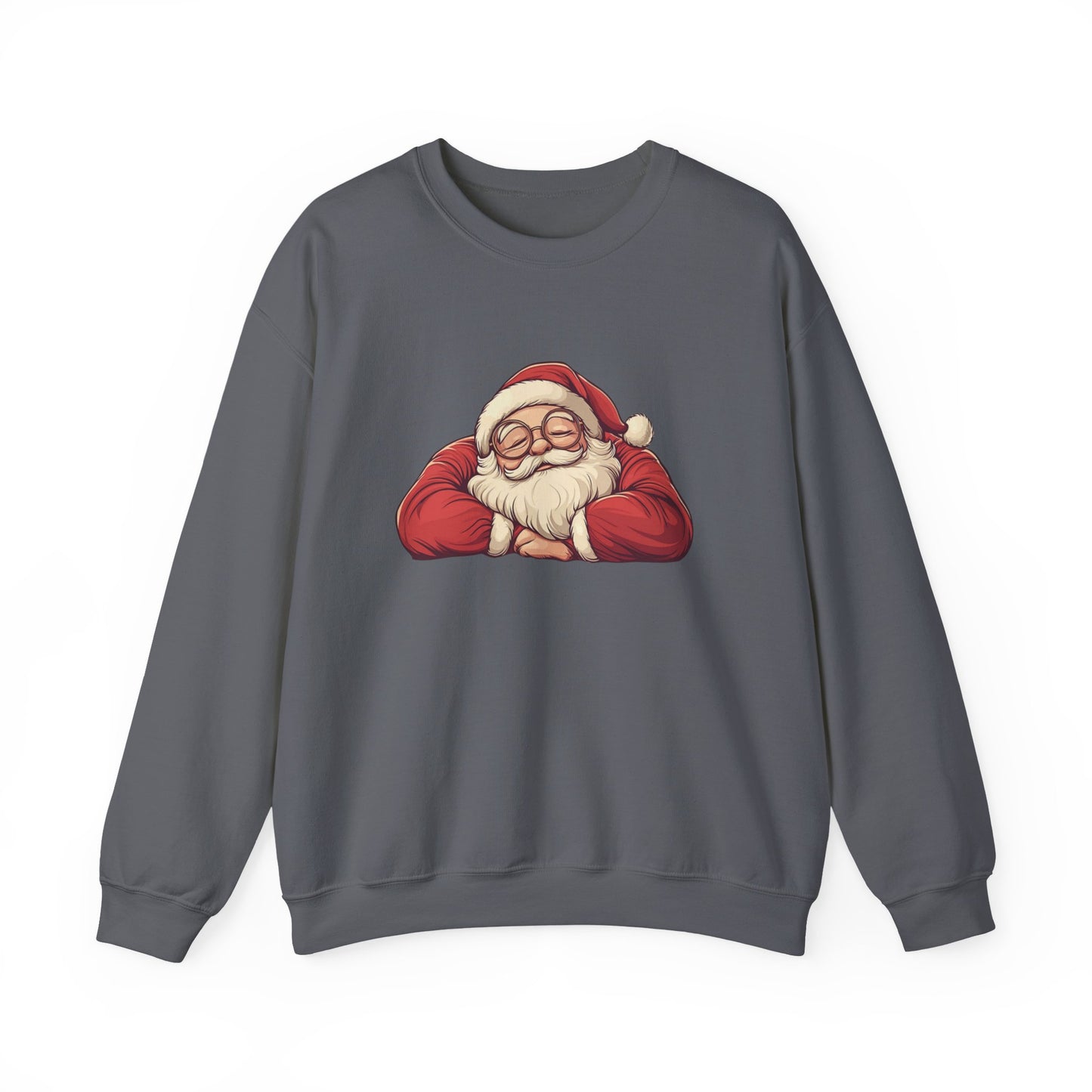 Retro Santa Sweatshirt, Vintage Santa Sweatshirt, Retro Christmas Santa - PopCultureByDesign36