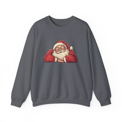 Retro Santa Sweatshirt, Vintage Santa Sweatshirt, Retro Christmas Santa - PopCultureByDesign36