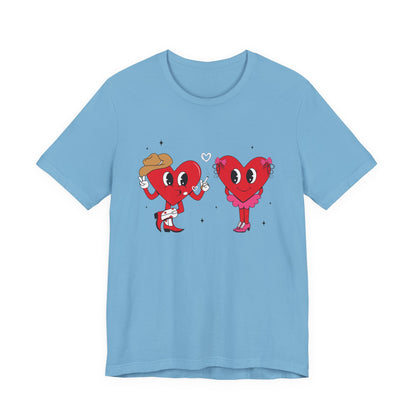 Valentine Heart Shirt, Heart Shirt, Love Shirt, Valentine Shirt, Valentines Day Shirt - PopCultureByDesign36