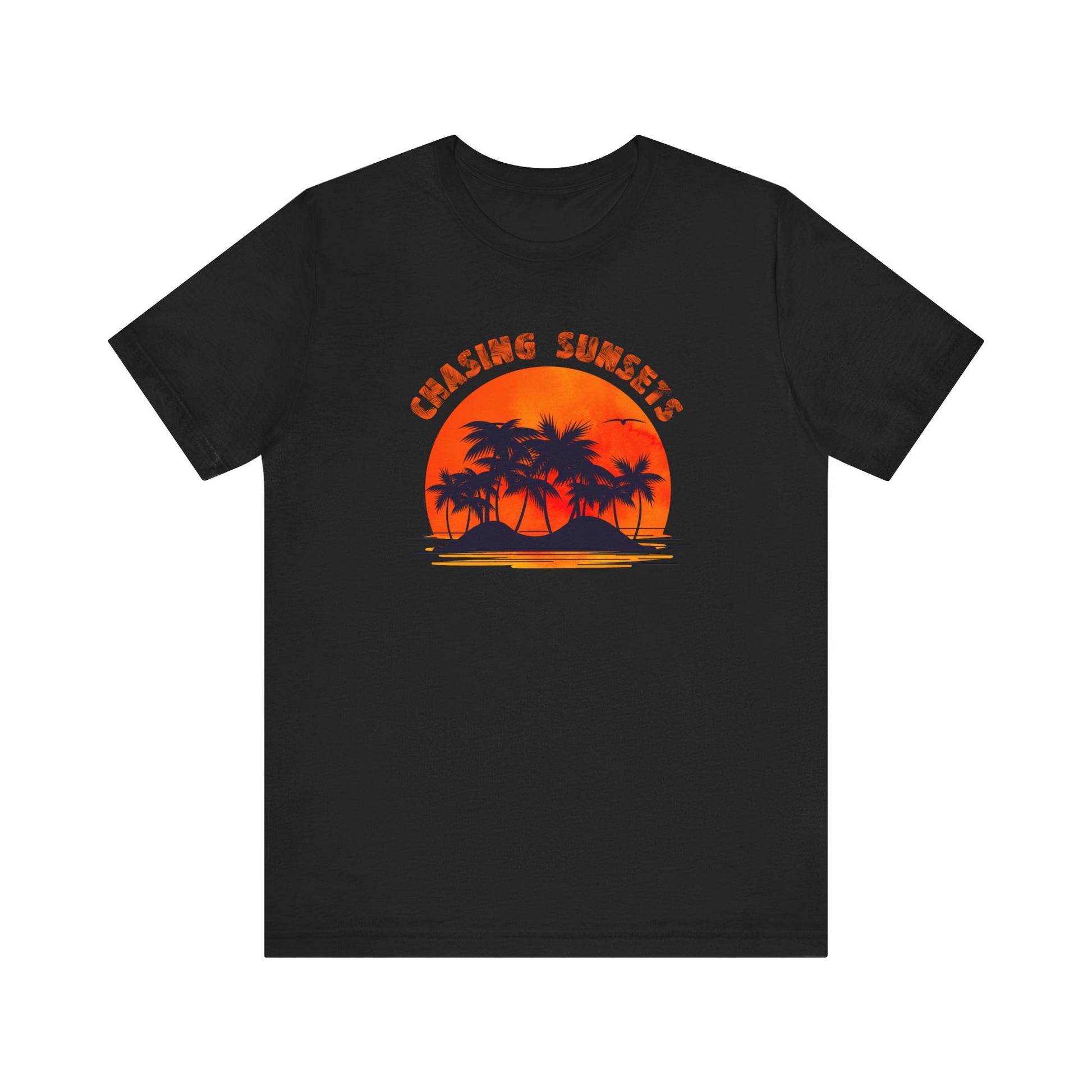 Vintage Palm Tree Shirt, Chasing Sunsets T-Shirt, Nature Shirt, Palm Beach Shirt - PopCultureByDesign36