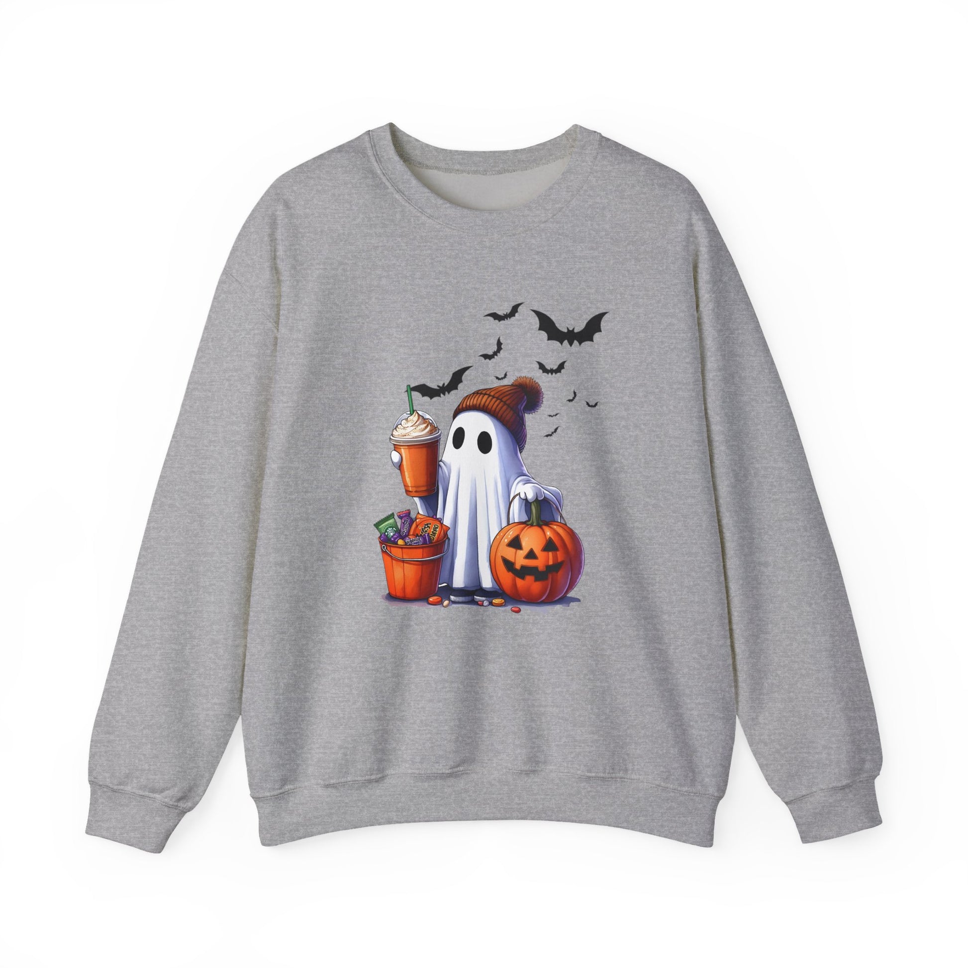 Cute Ghost Shirt, Halloween Ghost Coffee Shirt, Bougie Ghost Shirt - PopCultureByDesign36