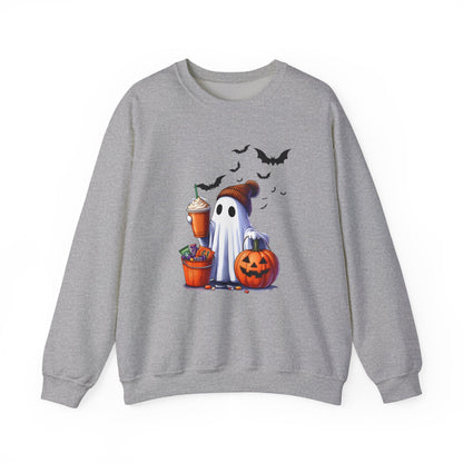 Cute Ghost Shirt, Halloween Ghost Coffee Shirt, Bougie Ghost Shirt - PopCultureByDesign36