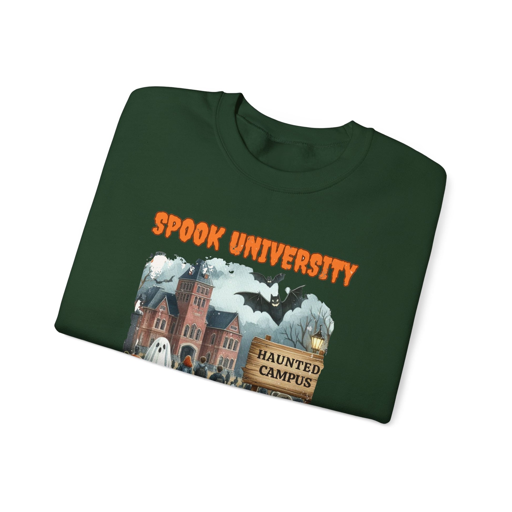 Spook University Sweatshirt, Halloweentown University, Fall Sweatshirt - PopCultureByDesign36