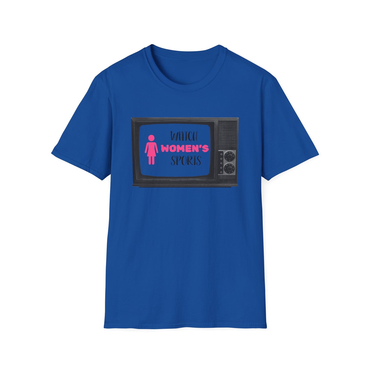 Watch Womens Sports, Women's Sports Supportive T-Shirt, Women In Sports - PopCultureByDesign36