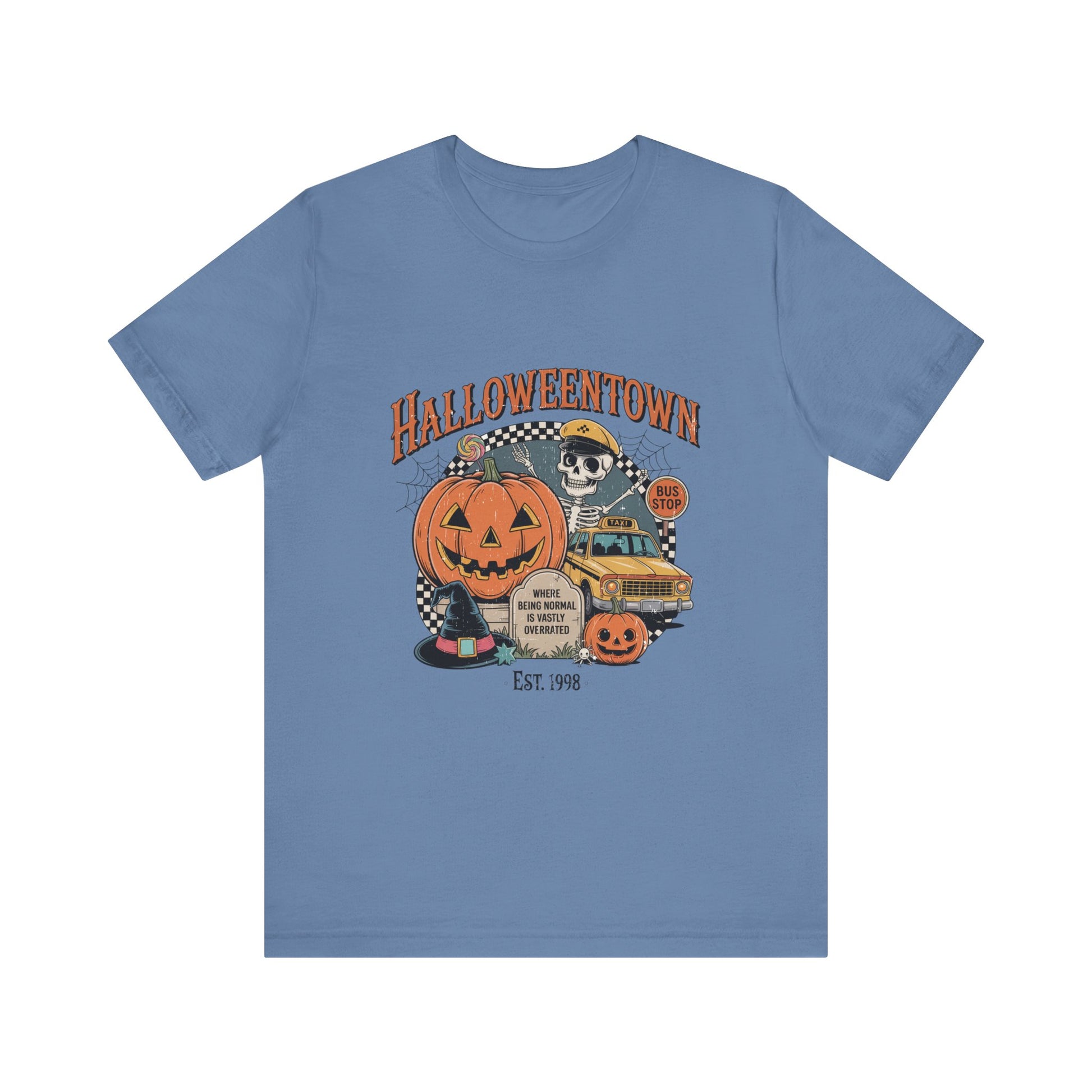 Funny Ghost Haunted House Shirt, Cute Ghost Shirt, Funny Ghost Shirt - PopCultureByDesign36