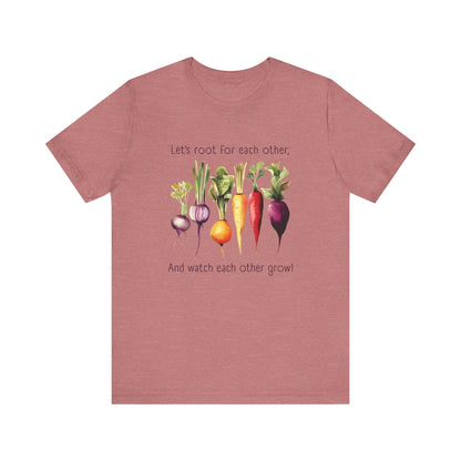 Vegetable Green Thumb Design,Spring T Shirt, Gardening Tee, Turnip Gift - PopCultureByDesign36