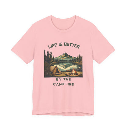 Camping by the lake, Camping shirt, Adventure shirt, Outdoor shirt - PopCultureByDesign36