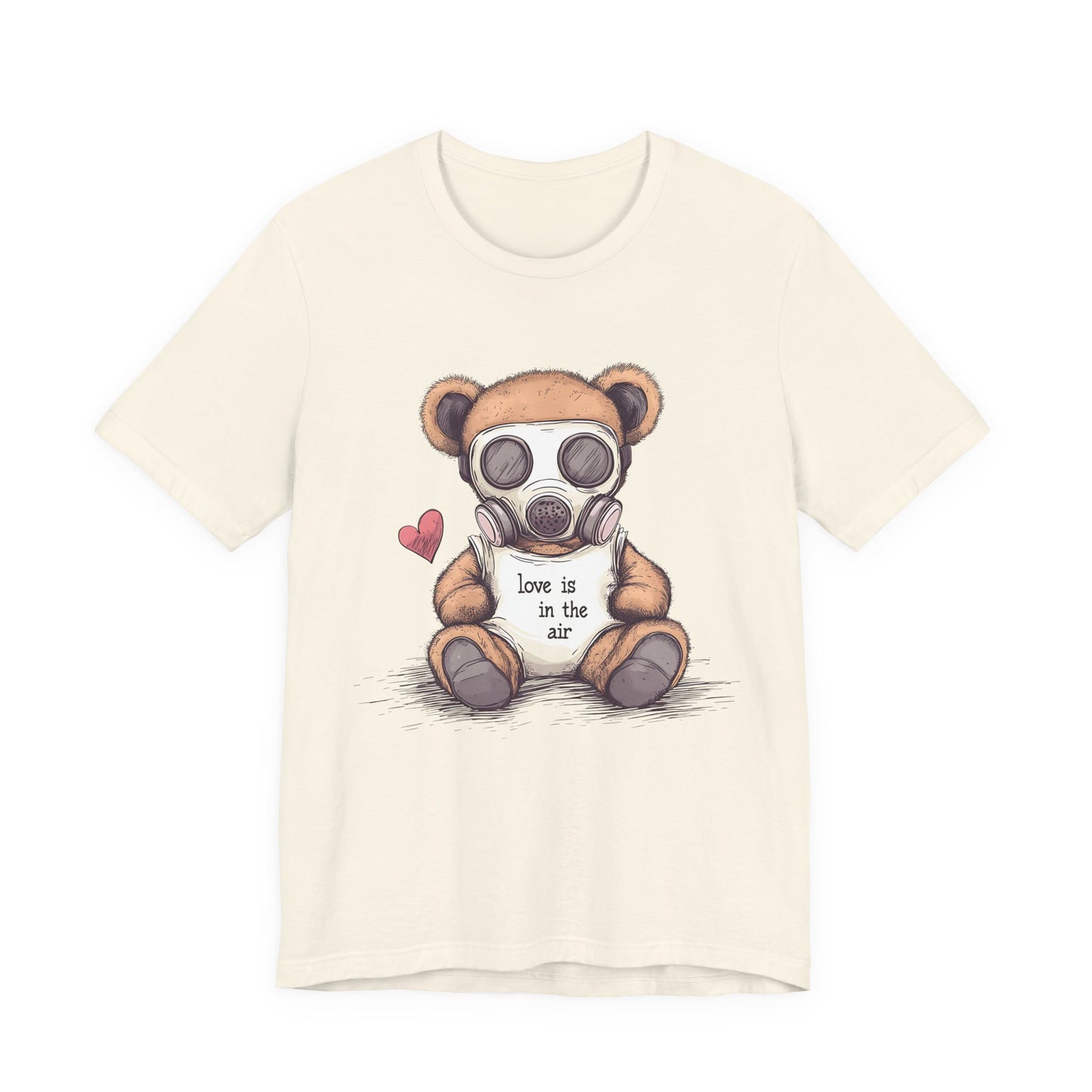 Love Is In The Air Try Not To Breath Shirt, Funny Valentines Day Shirt - PopCultureByDesign36