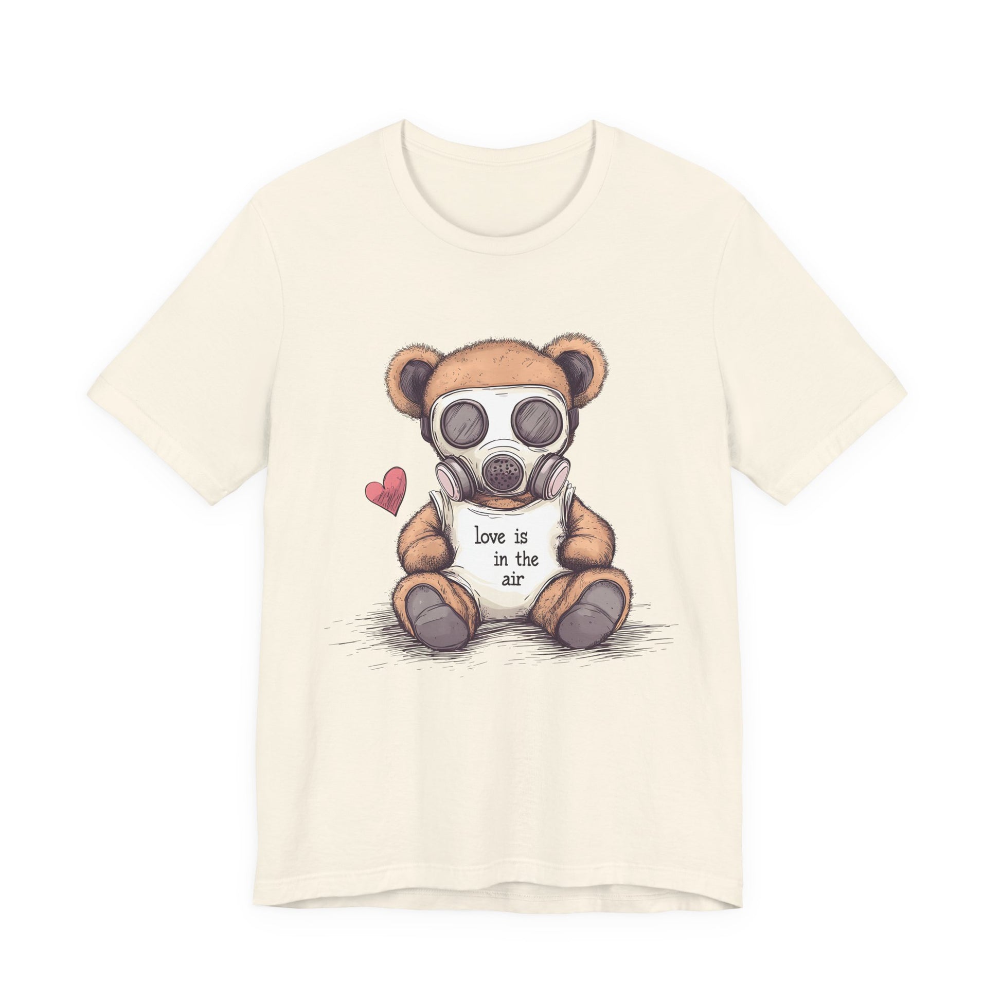 Love Is In The Air Try Not To Breath Shirt, Funny Valentines Day Shirt - PopCultureByDesign36