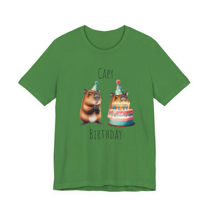 Funny Capybara shirt, Cute Capybara T-Shirt, Capybara Shirt - PopCultureByDesign36