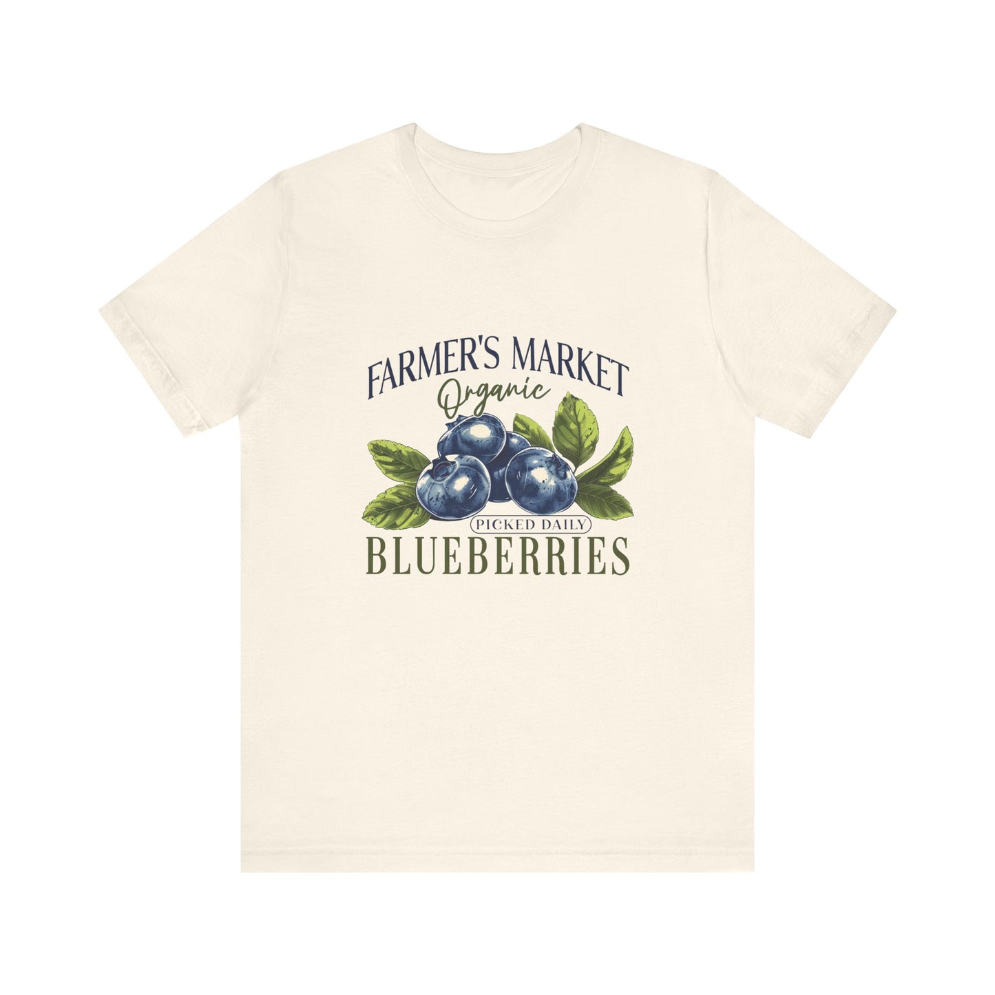 Fruit Farm Shirt, Blueberry Shirt, Cottagecore Berry Tshirt, Summer Fruit Shirt - PopCultureByDesign36