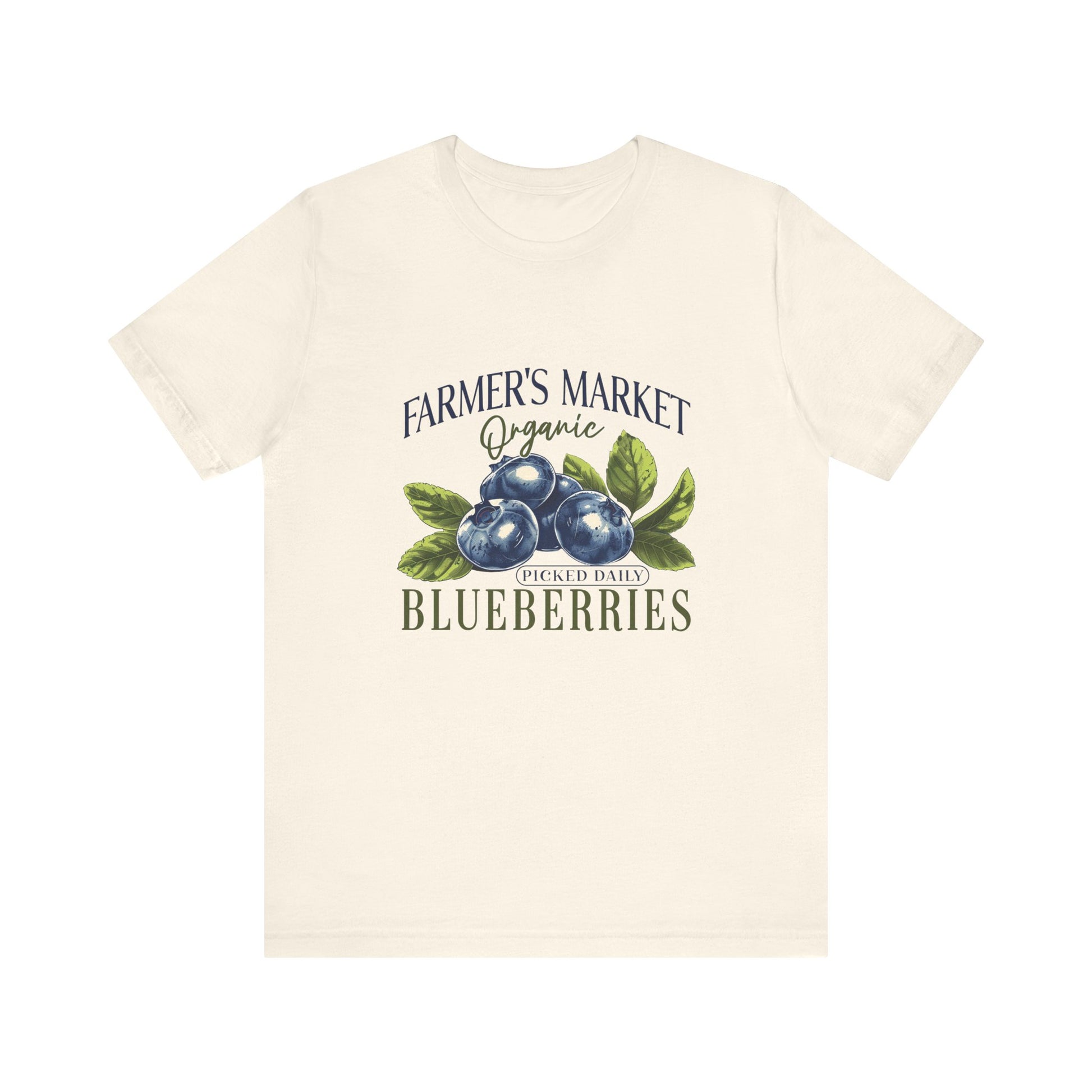 Fruit Farm Shirt, Blueberry Shirt, Cottagecore Berry Tshirt, Summer Fruit Shirt - PopCultureByDesign36