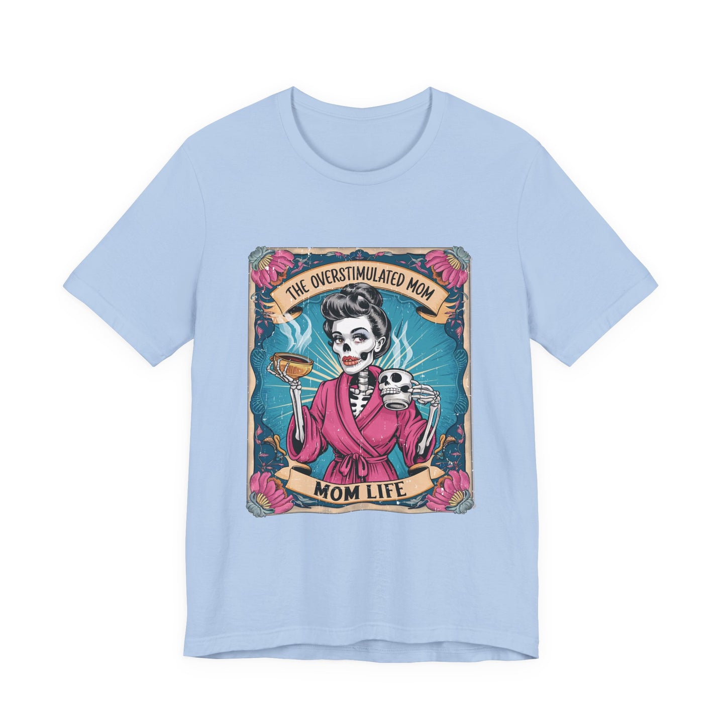 Overstimulate Mom T-shirts, Funny Mom Shirt, Moms Club Tee, Anxiety Moms - PopCultureByDesign36