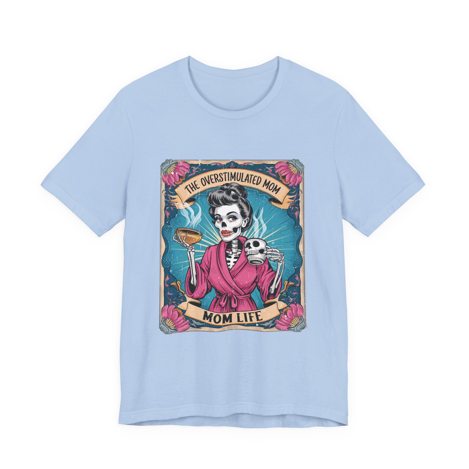 Overstimulate Mom T-shirts, Funny Mom Shirt, Moms Club Tee, Anxiety Moms - PopCultureByDesign36