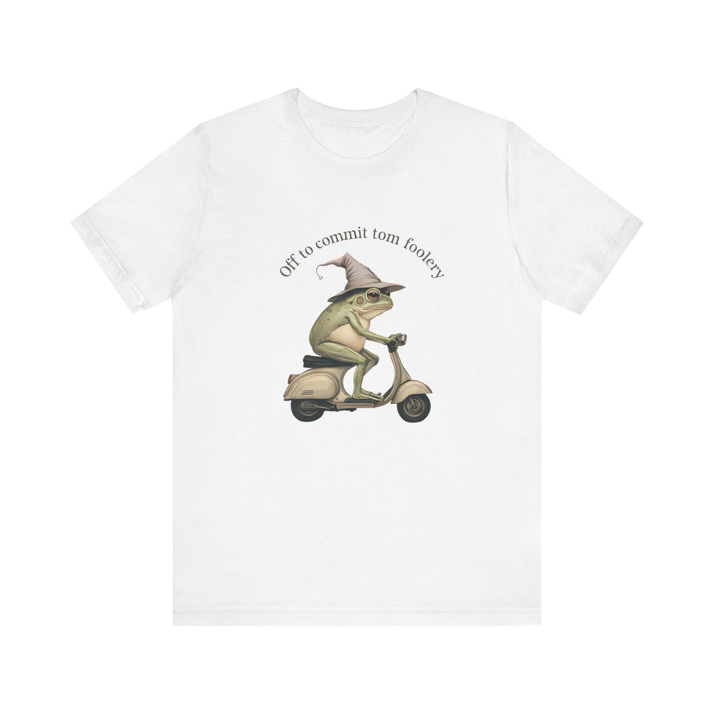 Frog Pond TShirt, Meme Frog Shirt, Funny Frog Tee - PopCultureByDesign36