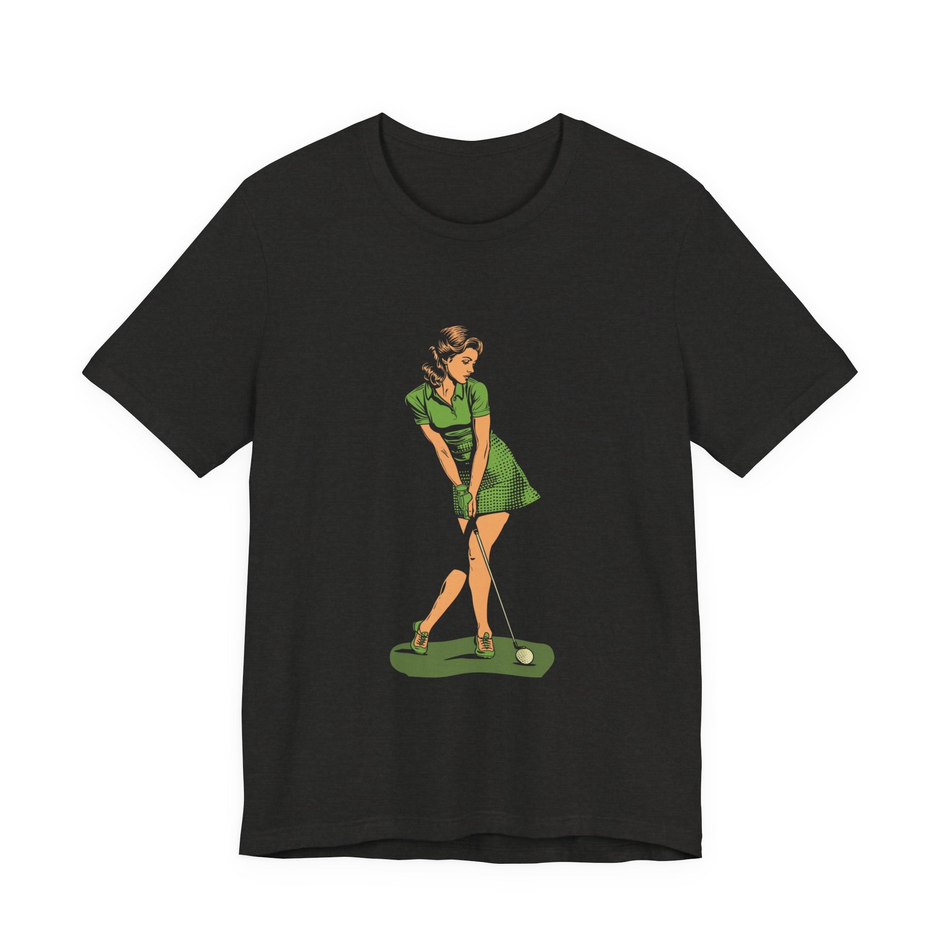 Funny Women Golf Shirt, Funny Golf Lover Shirt, Vintage Golf - PopCultureByDesign36