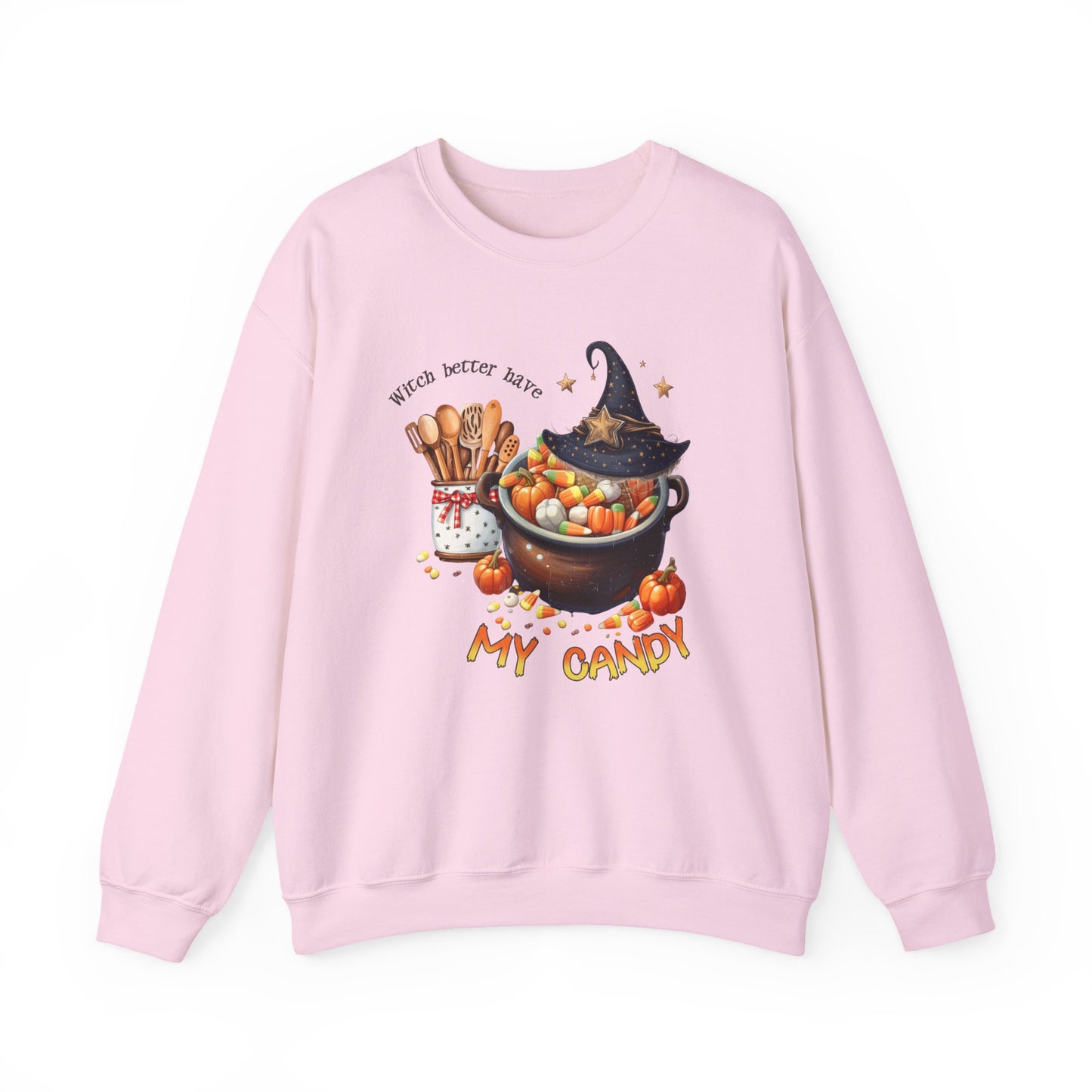 Halloween Trick or Treat Sweatshirt, Halloween Candy Sweatshirt - PopCultureByDesign36