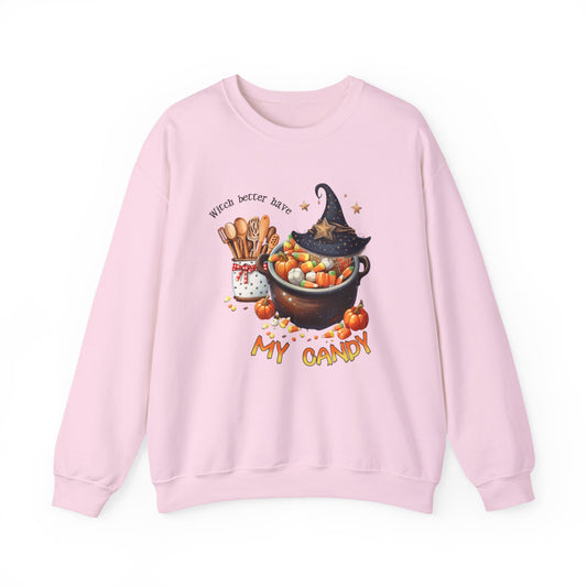 Halloween Trick or Treat Sweatshirt, Halloween Candy Sweatshirt - PopCultureByDesign36