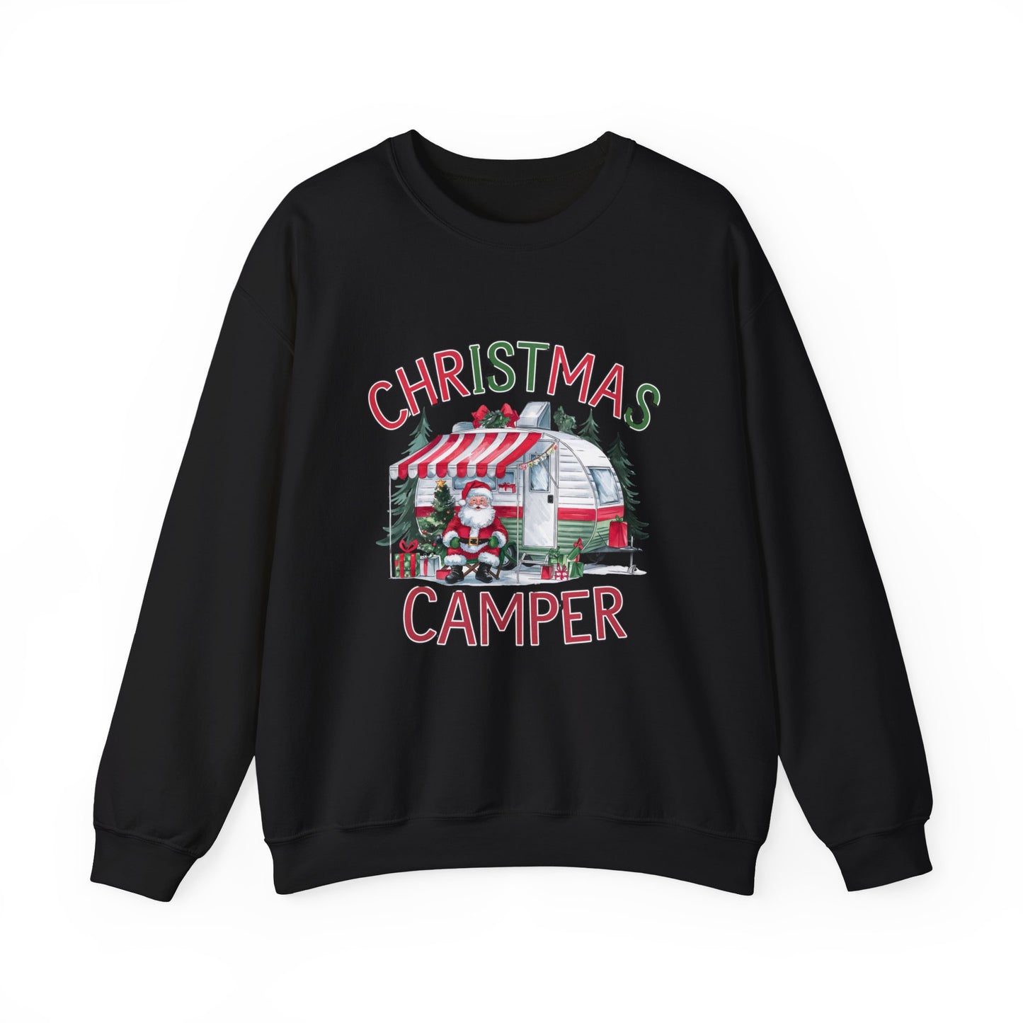 Camper Shirt for Christmas, Christmas Camper Shirt, Camp Lover Gifts - PopCultureByDesign36