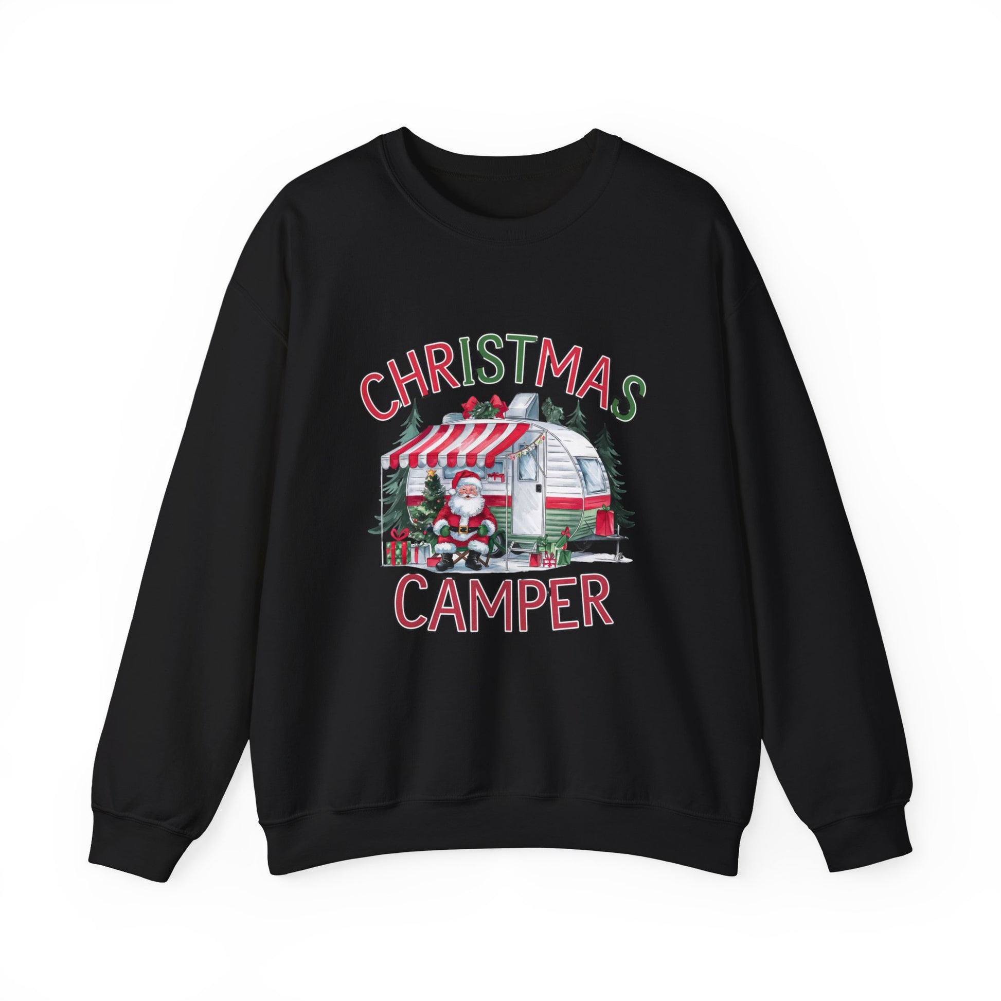 Camper Shirt for Christmas, Christmas Camper Shirt, Camp Lover Gifts - PopCultureByDesign36