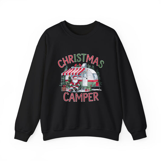 Camper Shirt for Christmas, Christmas Camper Shirt, Camp Lover Gifts - PopCultureByDesign36