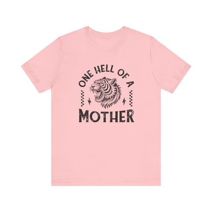 One Hell of a Mother Shirt, Feral Moms Social Club, Badass Momma - PopCultureByDesign36