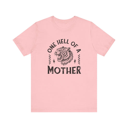 One Hell of a Mother Shirt, Feral Moms Social Club, Badass Momma - PopCultureByDesign36