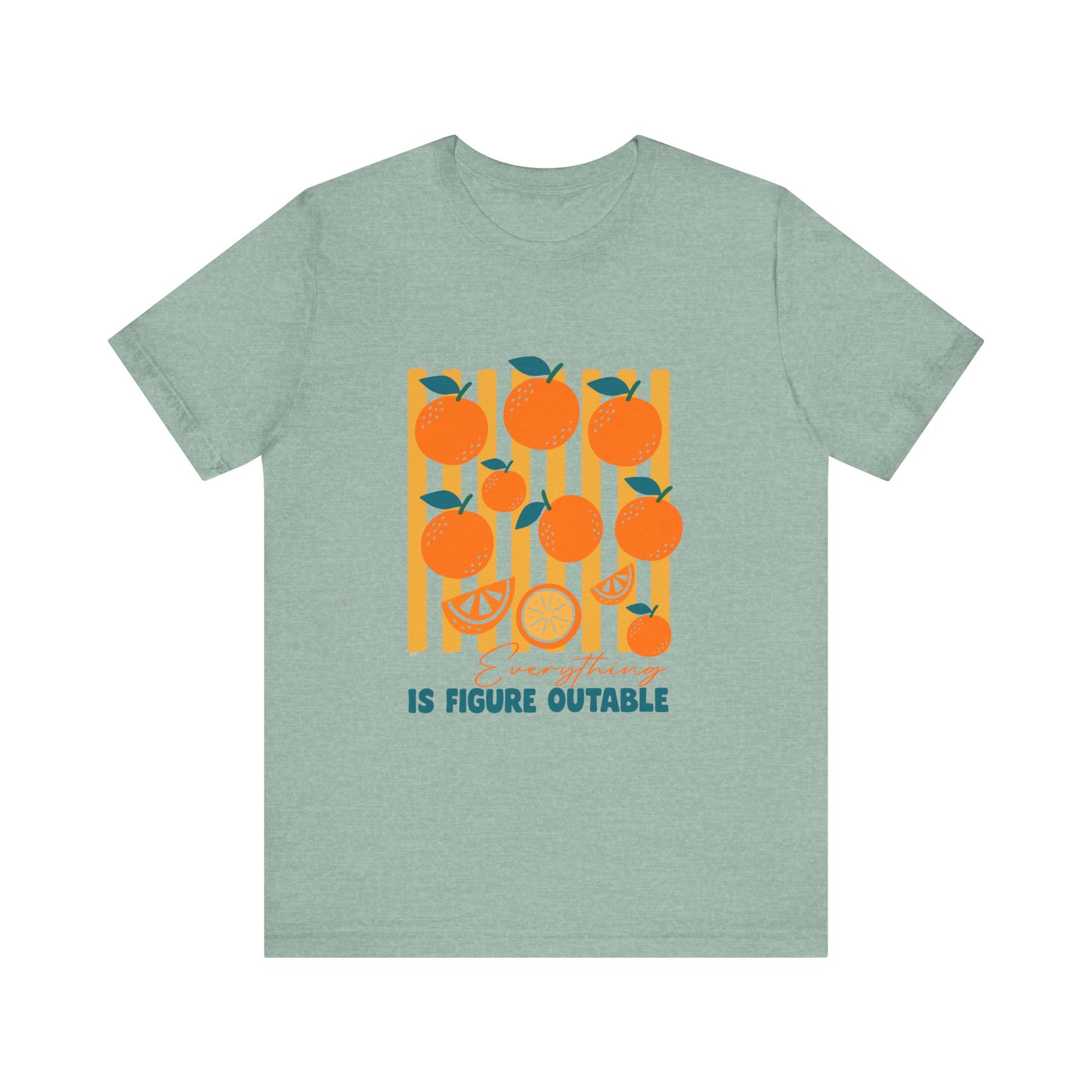 Orange Shirt, Orange Girl Summer, Garden Shirt, Farmers Market Tshirt - PopCultureByDesign36